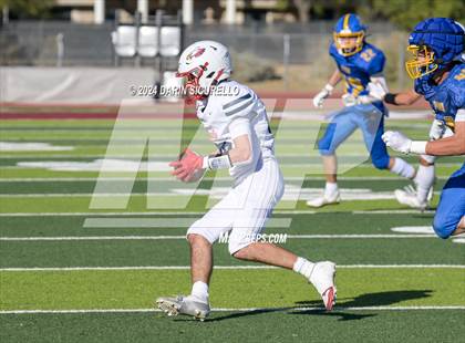 Thumbnail 2 in Scottsdale Christian Academy vs Pima (AIA 2A Division Final) photogallery.