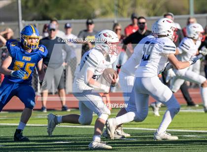 Thumbnail 1 in Scottsdale Christian Academy vs Pima (AIA 2A Division Final) photogallery.