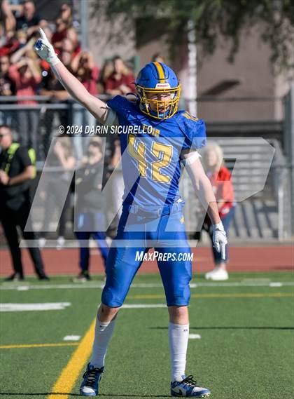 Thumbnail 3 in Scottsdale Christian Academy vs Pima (AIA 2A Division Final) photogallery.
