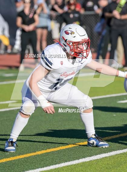Thumbnail 3 in Scottsdale Christian Academy vs Pima (AIA 2A Division Final) photogallery.