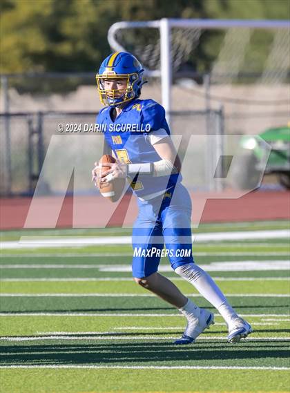 Thumbnail 1 in Scottsdale Christian Academy vs Pima (AIA 2A Division Final) photogallery.