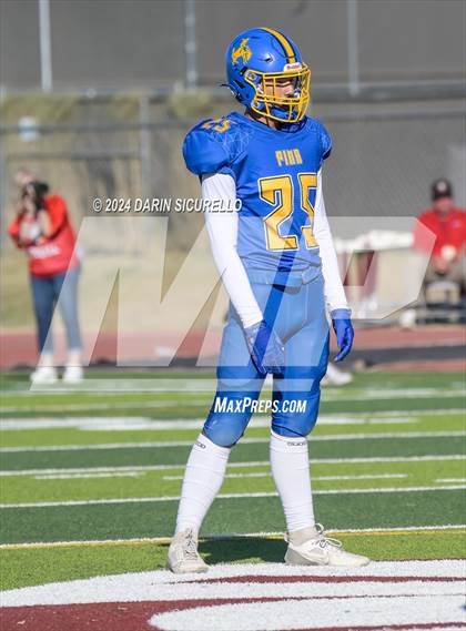 Thumbnail 2 in Scottsdale Christian Academy vs Pima (AIA 2A Division Final) photogallery.