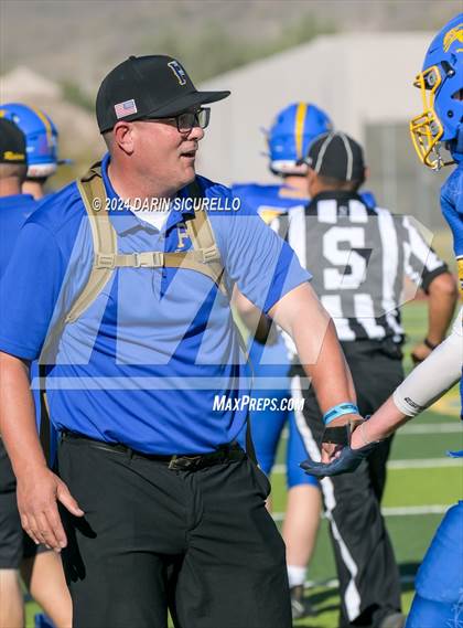 Thumbnail 3 in Scottsdale Christian Academy vs Pima (AIA 2A Division Final) photogallery.