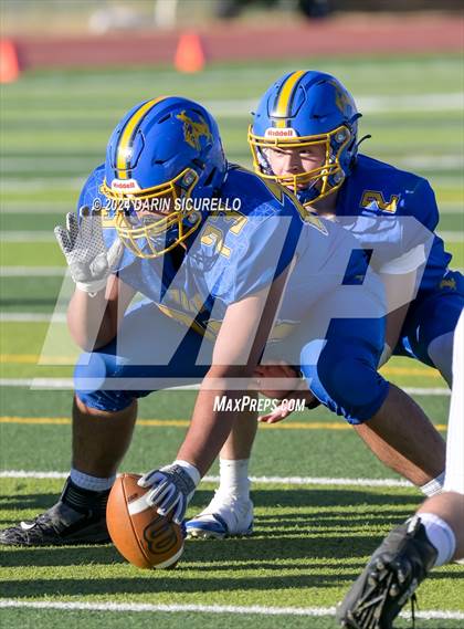 Thumbnail 3 in Scottsdale Christian Academy vs Pima (AIA 2A Division Final) photogallery.
