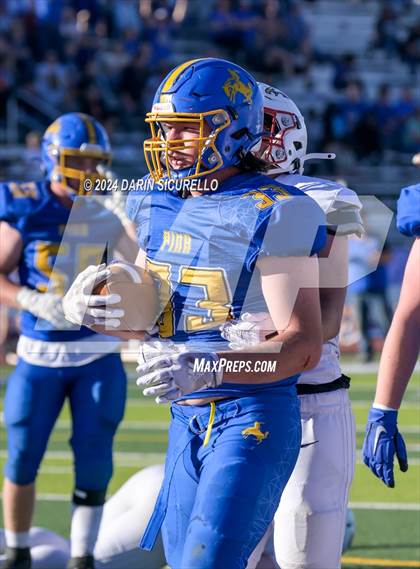 Thumbnail 2 in Scottsdale Christian Academy vs Pima (AIA 2A Division Final) photogallery.