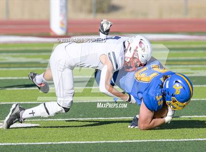 Thumbnail 1 in Scottsdale Christian Academy vs Pima (AIA 2A Division Final) photogallery.
