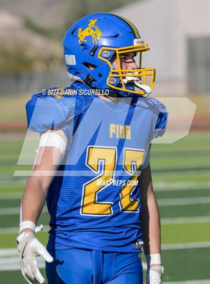 Thumbnail 3 in Scottsdale Christian Academy vs Pima (AIA 2A Division Final) photogallery.