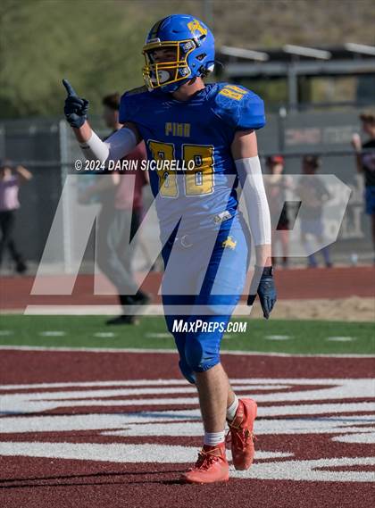 Thumbnail 2 in Scottsdale Christian Academy vs Pima (AIA 2A Division Final) photogallery.