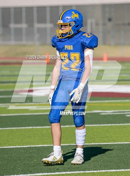 Thumbnail 2 in Scottsdale Christian Academy vs Pima (AIA 2A Division Final) photogallery.