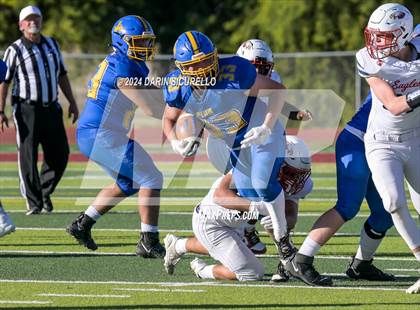 Thumbnail 3 in Scottsdale Christian Academy vs Pima (AIA 2A Division Final) photogallery.