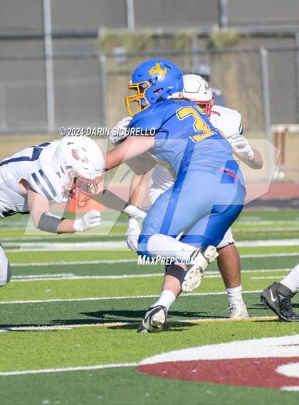 Thumbnail 3 in Scottsdale Christian Academy vs Pima (AIA 2A Division Final) photogallery.