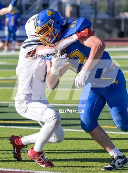 Thumbnail 1 in Scottsdale Christian Academy vs Pima (AIA 2A Division Final) photogallery.
