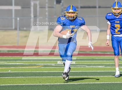 Thumbnail 1 in Scottsdale Christian Academy vs Pima (AIA 2A Division Final) photogallery.