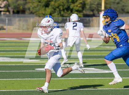 Thumbnail 3 in Scottsdale Christian Academy vs Pima (AIA 2A Division Final) photogallery.