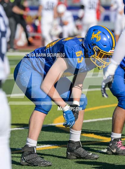 Thumbnail 3 in Scottsdale Christian Academy vs Pima (AIA 2A Division Final) photogallery.