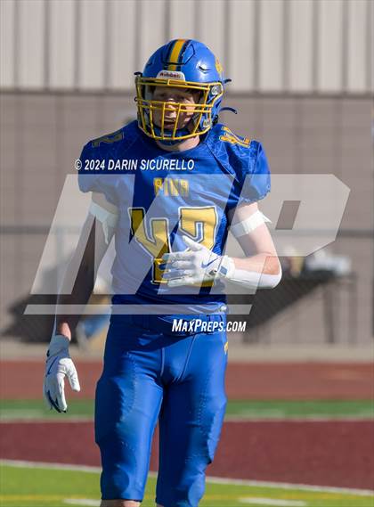 Thumbnail 1 in Scottsdale Christian Academy vs Pima (AIA 2A Division Final) photogallery.