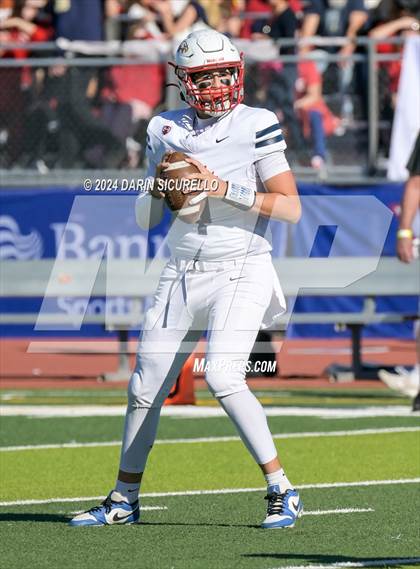 Thumbnail 2 in Scottsdale Christian Academy vs Pima (AIA 2A Division Final) photogallery.