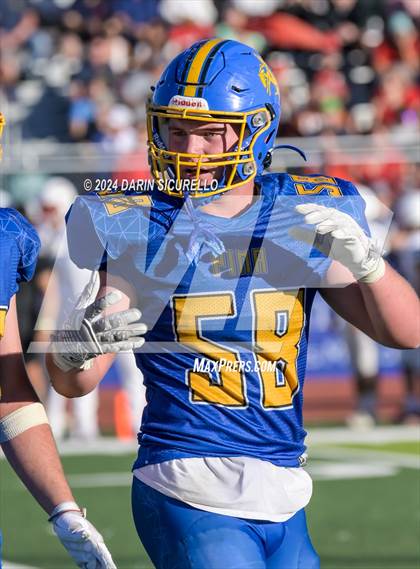 Thumbnail 3 in Scottsdale Christian Academy vs Pima (AIA 2A Division Final) photogallery.