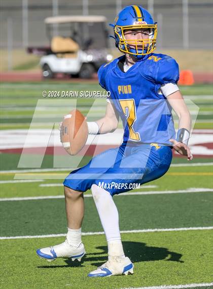 Thumbnail 1 in Scottsdale Christian Academy vs Pima (AIA 2A Division Final) photogallery.