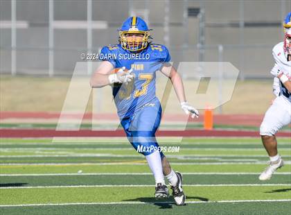 Thumbnail 2 in Scottsdale Christian Academy vs Pima (AIA 2A Division Final) photogallery.