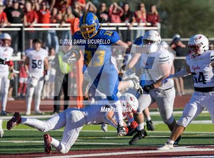 Thumbnail 2 in Scottsdale Christian Academy vs Pima (AIA 2A Division Final) photogallery.