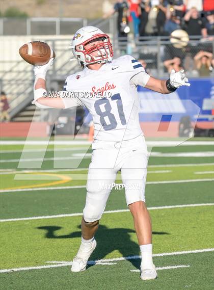 Thumbnail 3 in Scottsdale Christian Academy vs Pima (AIA 2A Division Final) photogallery.