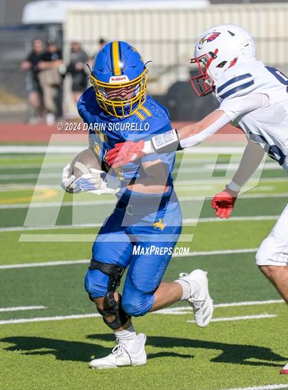 Thumbnail 2 in Scottsdale Christian Academy vs Pima (AIA 2A Division Final) photogallery.