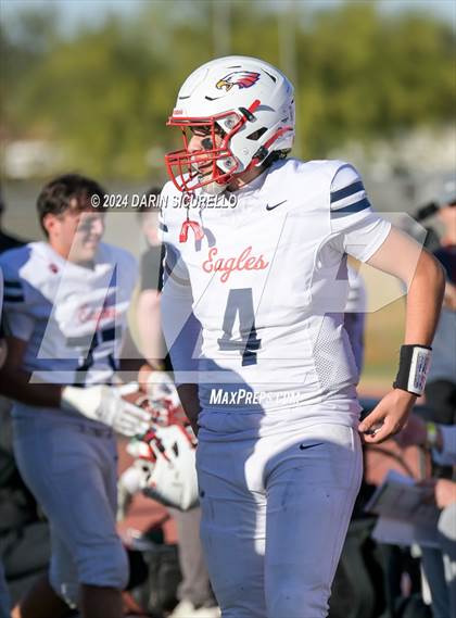 Thumbnail 2 in Scottsdale Christian Academy vs Pima (AIA 2A Division Final) photogallery.