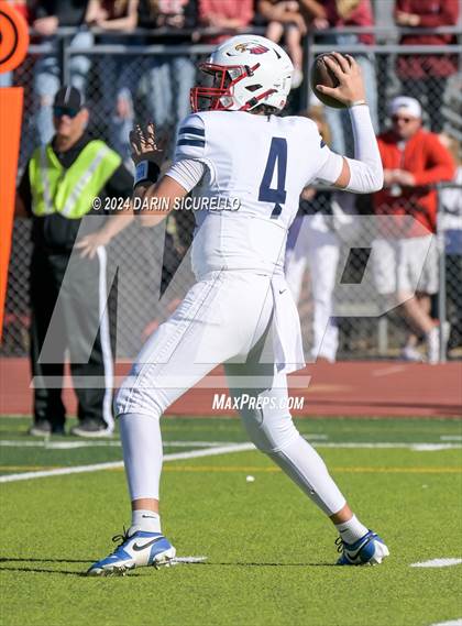 Thumbnail 2 in Scottsdale Christian Academy vs Pima (AIA 2A Division Final) photogallery.