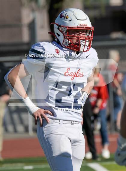 Thumbnail 2 in Scottsdale Christian Academy vs Pima (AIA 2A Division Final) photogallery.