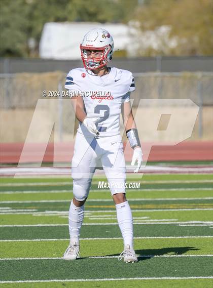 Thumbnail 3 in Scottsdale Christian Academy vs Pima (AIA 2A Division Final) photogallery.
