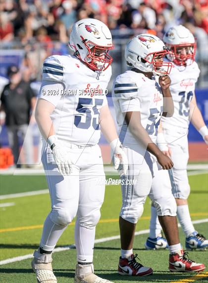 Thumbnail 2 in Scottsdale Christian Academy vs Pima (AIA 2A Division Final) photogallery.