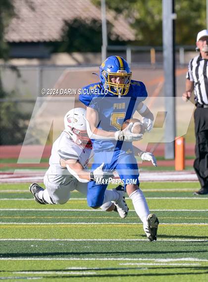 Thumbnail 3 in Scottsdale Christian Academy vs Pima (AIA 2A Division Final) photogallery.