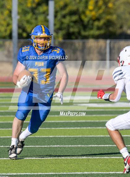 Thumbnail 2 in Scottsdale Christian Academy vs Pima (AIA 2A Division Final) photogallery.