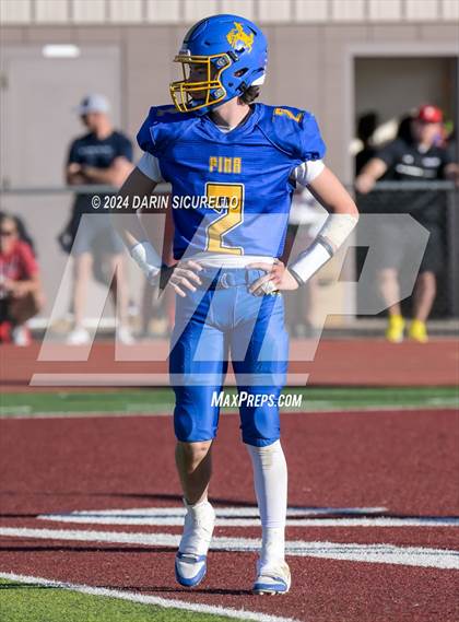 Thumbnail 3 in Scottsdale Christian Academy vs Pima (AIA 2A Division Final) photogallery.