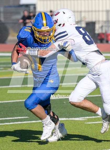 Thumbnail 2 in Scottsdale Christian Academy vs Pima (AIA 2A Division Final) photogallery.