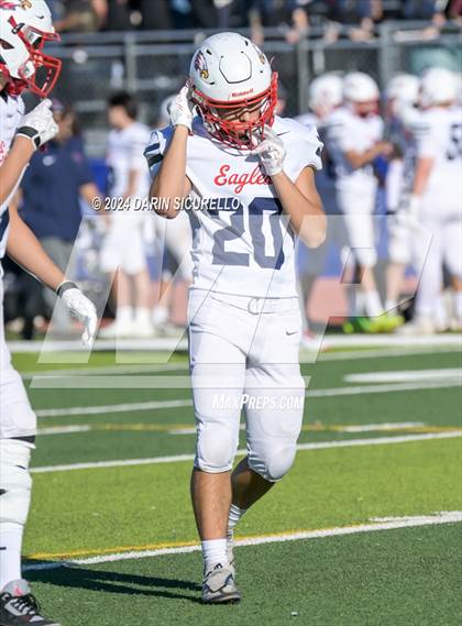 Thumbnail 3 in Scottsdale Christian Academy vs Pima (AIA 2A Division Final) photogallery.