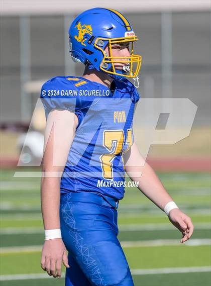 Thumbnail 2 in Scottsdale Christian Academy vs Pima (AIA 2A Division Final) photogallery.
