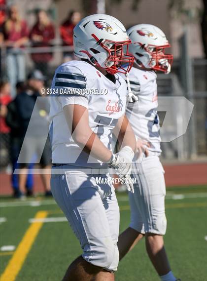 Thumbnail 3 in Scottsdale Christian Academy vs Pima (AIA 2A Division Final) photogallery.