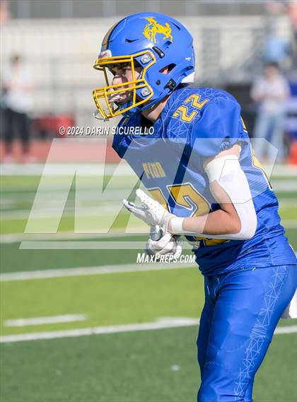Thumbnail 1 in Scottsdale Christian Academy vs Pima (AIA 2A Division Final) photogallery.