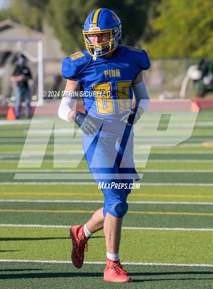 Thumbnail 3 in Scottsdale Christian Academy vs Pima (AIA 2A Division Final) photogallery.