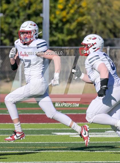 Thumbnail 1 in Scottsdale Christian Academy vs Pima (AIA 2A Division Final) photogallery.