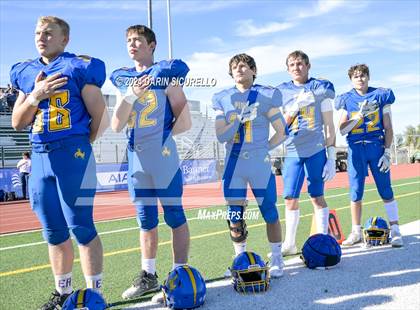 Thumbnail 1 in Scottsdale Christian Academy vs Pima (AIA 2A Division Final) photogallery.