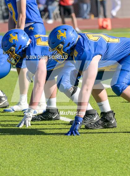 Thumbnail 2 in Scottsdale Christian Academy vs Pima (AIA 2A Division Final) photogallery.