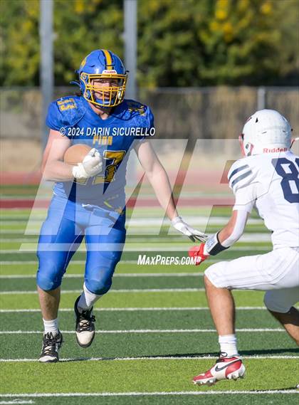 Thumbnail 3 in Scottsdale Christian Academy vs Pima (AIA 2A Division Final) photogallery.