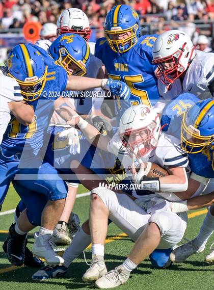 Thumbnail 2 in Scottsdale Christian Academy vs Pima (AIA 2A Division Final) photogallery.