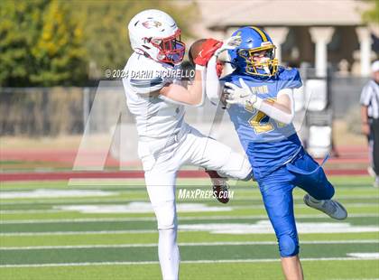 Thumbnail 3 in Scottsdale Christian Academy vs Pima (AIA 2A Division Final) photogallery.