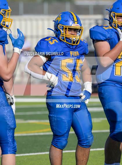 Thumbnail 2 in Scottsdale Christian Academy vs Pima (AIA 2A Division Final) photogallery.