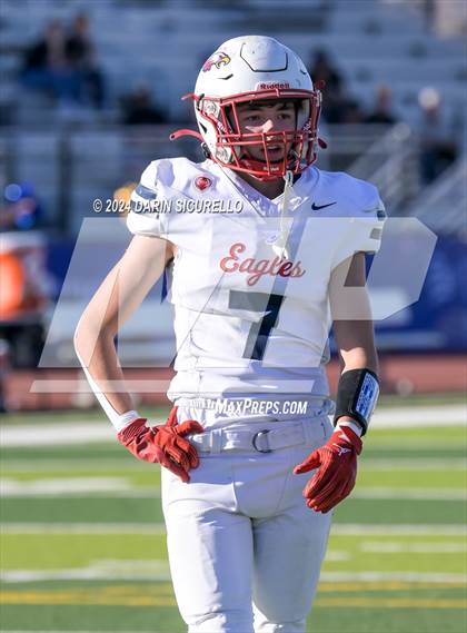 Thumbnail 2 in Scottsdale Christian Academy vs Pima (AIA 2A Division Final) photogallery.