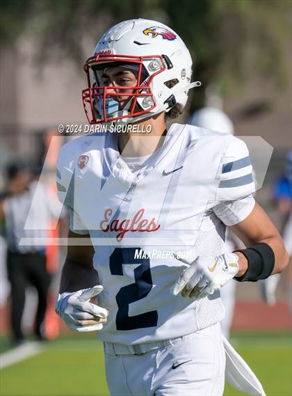 Thumbnail 1 in Scottsdale Christian Academy vs Pima (AIA 2A Division Final) photogallery.